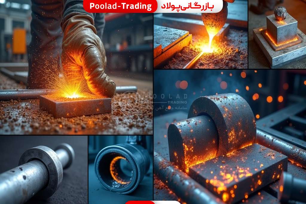 کاربرد های مختلف انواع استیل